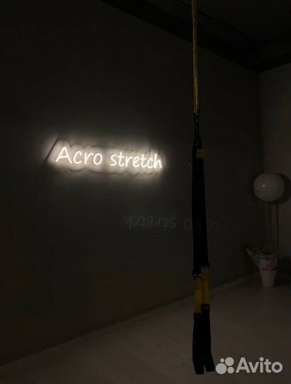 Неоновая вывеска / Гибкий неон