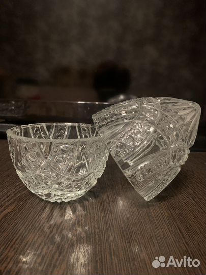Графин хрустальный СССР