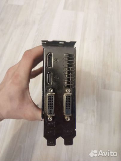 Видеокарта gtx 760 2gb