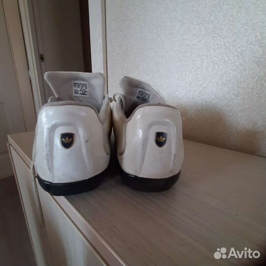 Adidas мужские кроссовки кожаные