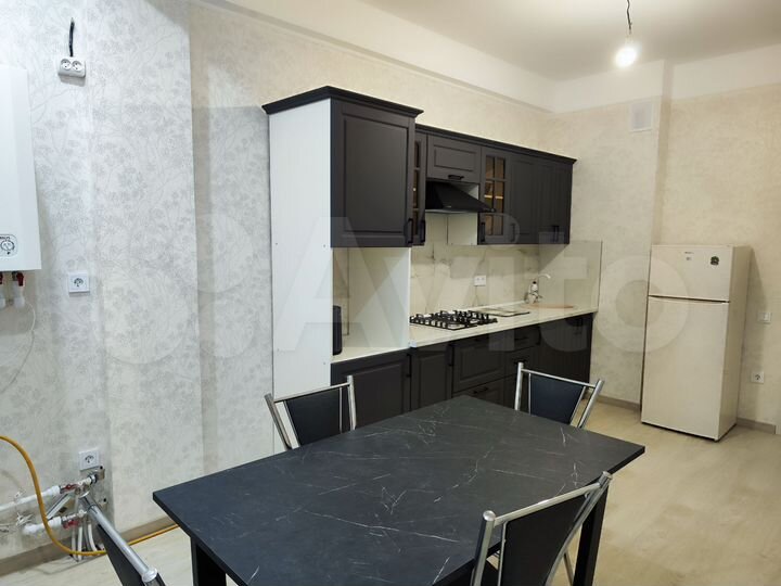 1-к. квартира, 50 м², 1 кровать