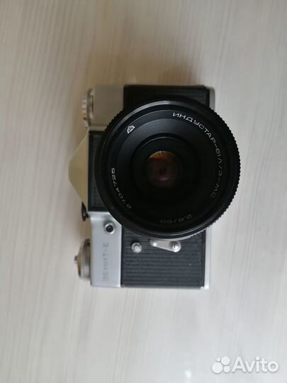 Пленочный фотоаппарат 