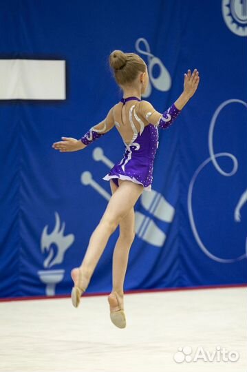 Купальник для художественной гимнастики 116