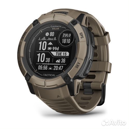 Часы Garmin Instinct 2x Solar Tactical