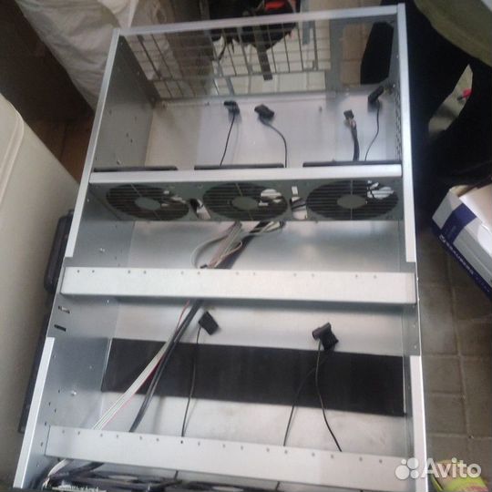 Корпус для майнинг фермы