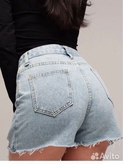 Юбка шорты джинсовые