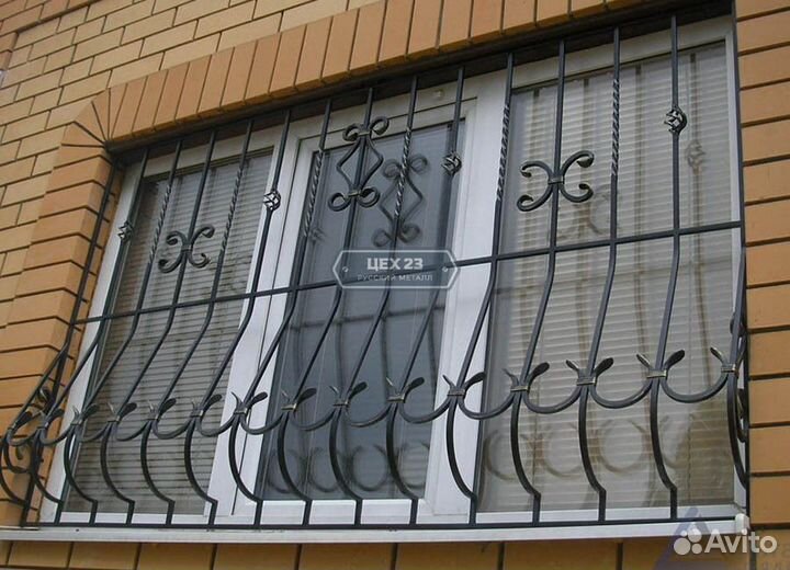 Решетки на окна №27