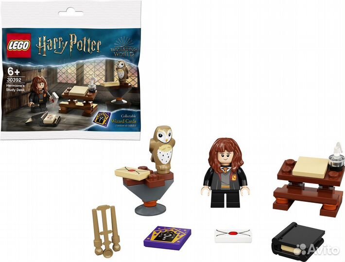 Lego Harry Potter 30392 Учебный стол Гермионы