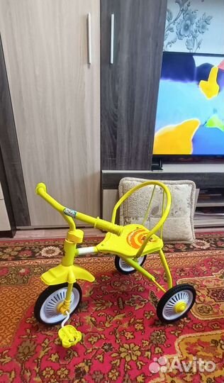 Трехколесный велосипед детский