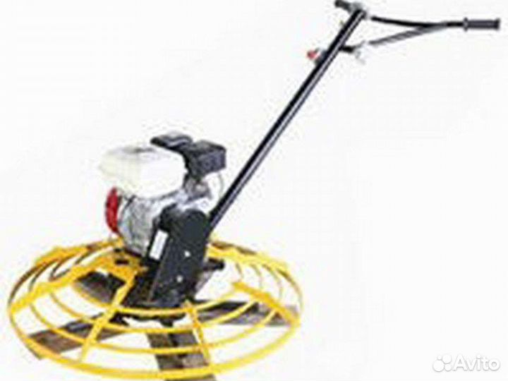 Затирочная машина. Вертолёт