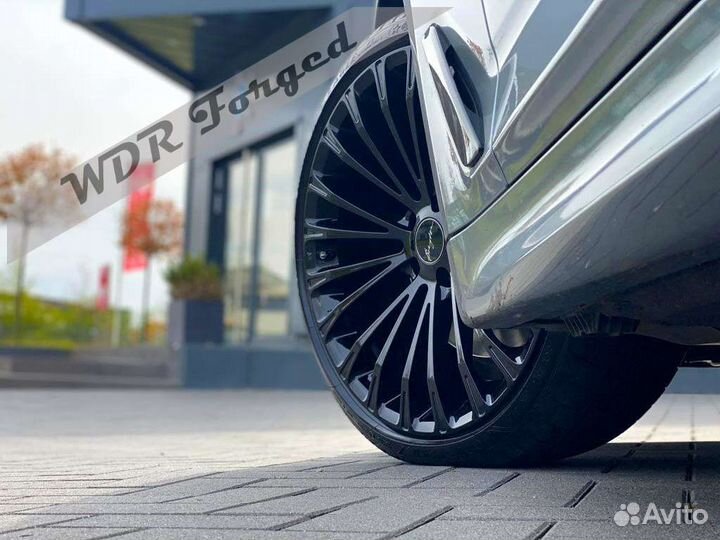 Кованые диски R21 на BMW