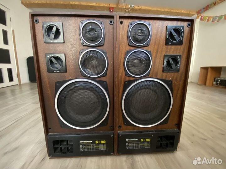 Колонки радиотехника s90