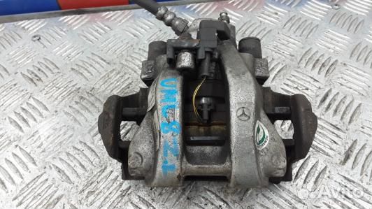 Суппорт тормозной задний правый mercedes benz S-cl