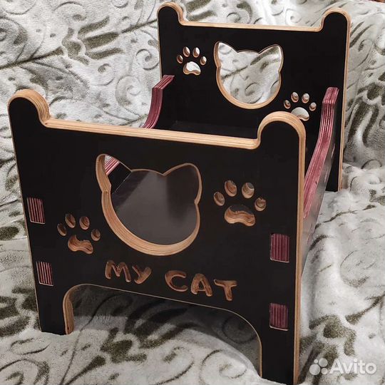 Резка дерева, фанеры на станке с чпу