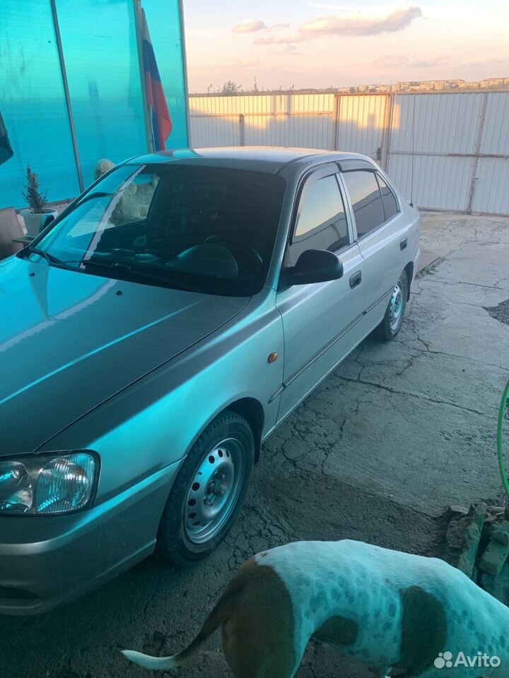 Hyundai Accent 1.5 AT, 2003, 360 км