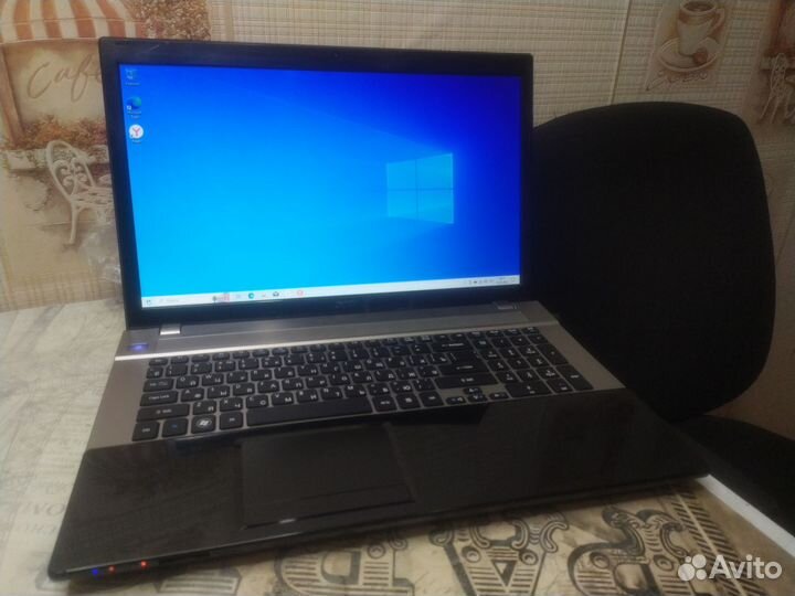 Ноут Acer V3-771 (i5/GT630M/12Gb/ssd240gb+hdd1Tb)