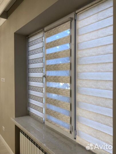 Рулонные шторы