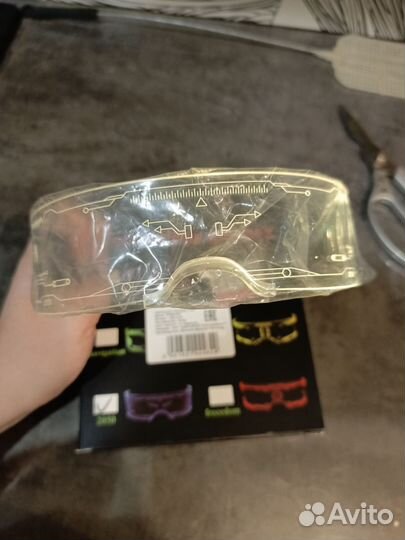 Неоновые очки