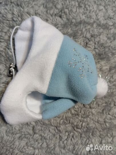 Шапка для маленькой собаки