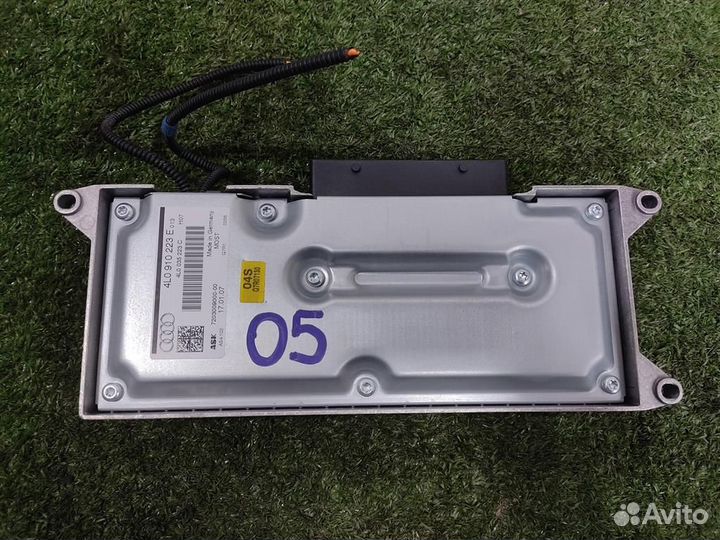 Усилитель акустической системы Audi Q7 (4LB) 2007