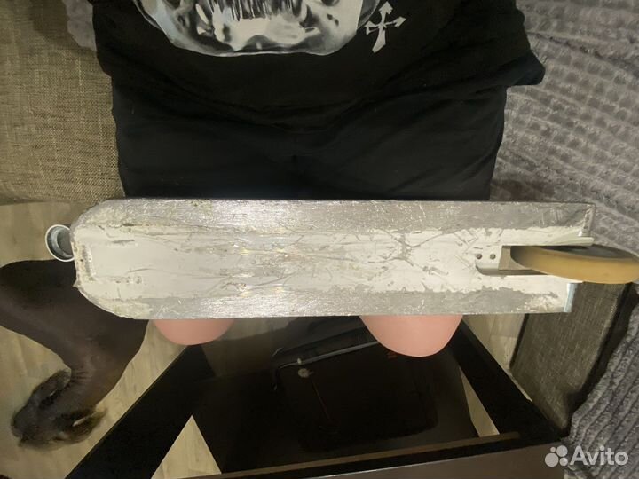 Дека для трюкового самоката