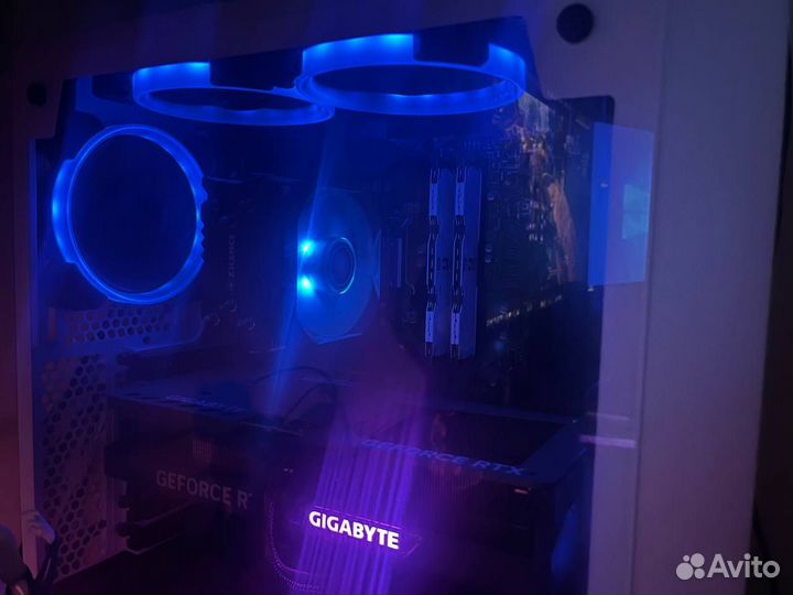 Процессор i7-10700k MSI Z490-A PRO озу 16гб