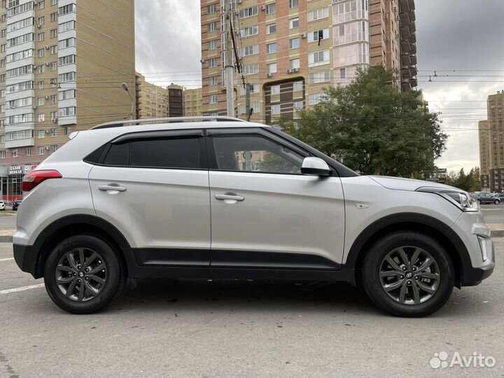 Hyundai Creta 2 AT, 2021, 21 800 км