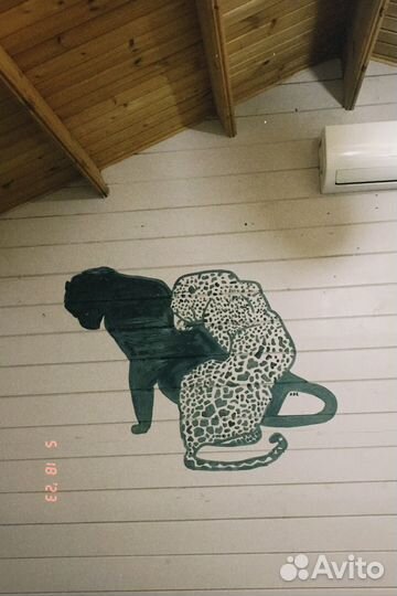 Роспись стен