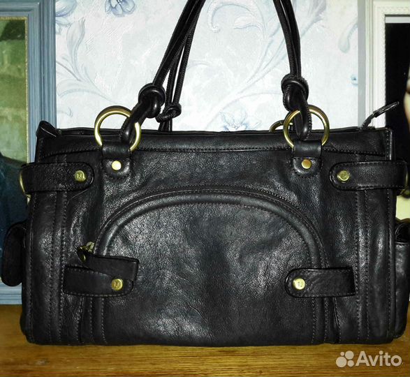 Сумка женская натуральная кожа TJ collection