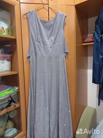Вечернее платье в пол 46 48
