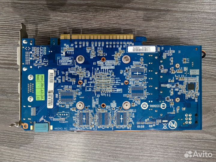 Видеокарта GTX 550ti