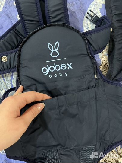 Рюкзак переноска кенгуру globex baby