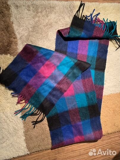 Шарф цветной