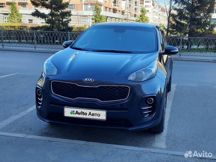 Kia Sportage 2.0 AT, 2018, 174 000 км