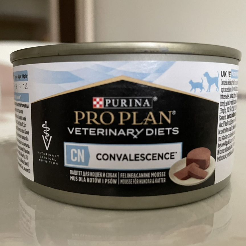 Паштет purina PRO plan convalescence