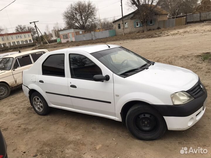 Renault Logan 1.4 МТ, 2006, 190 000 км