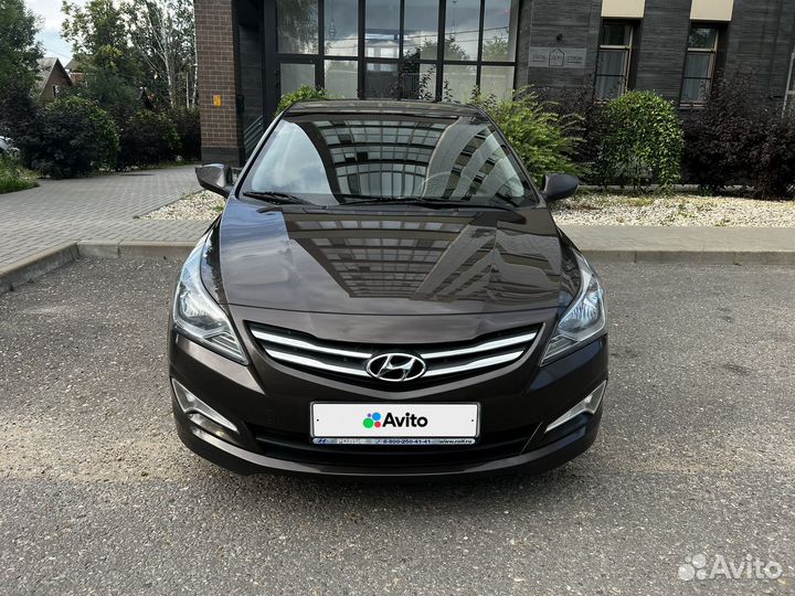 Hyundai Solaris 1.6 AT, 2016, 109 500 км