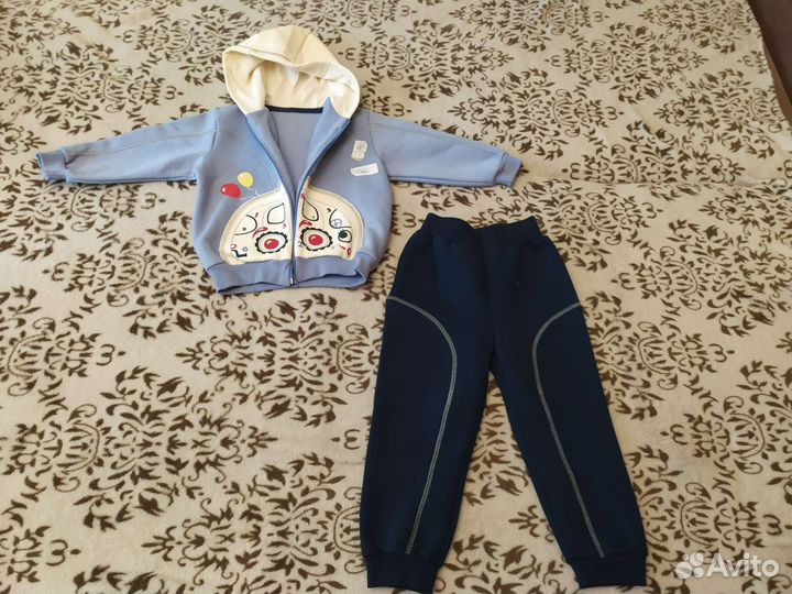 Вещи для мальчика р 104