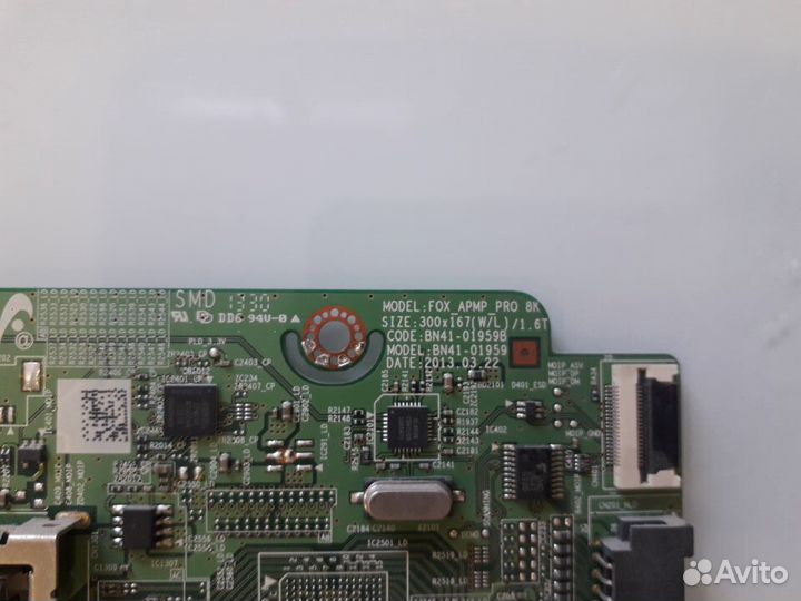 Разбор Samsung UE46F8000