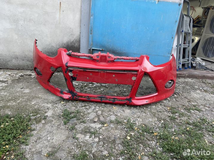 Бампер передний ford focus 3 дорест
