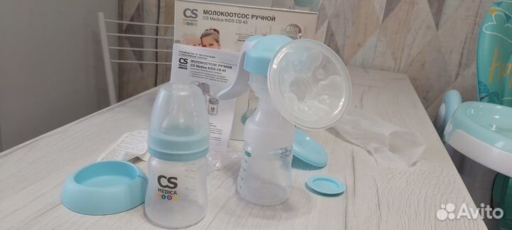 Молокоотсос ручной CS Medica Kids