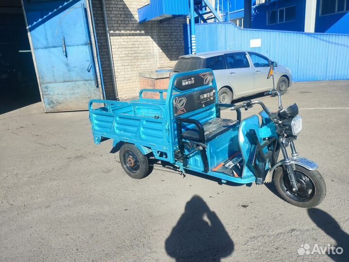 Грузовой электровелосипед