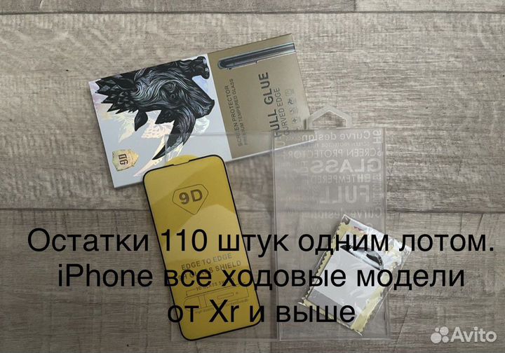 Защитное стекло iPhone Айфон стёкла опт отом