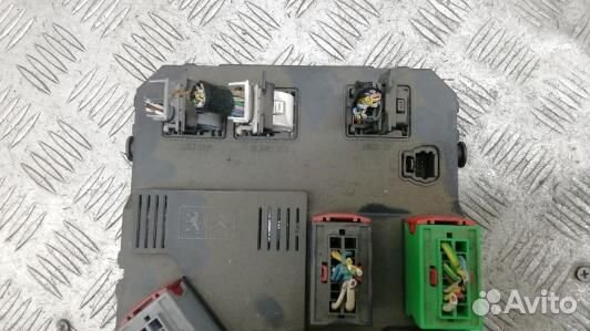 Блок комфорта citroen C3 1 (3BL07M301)