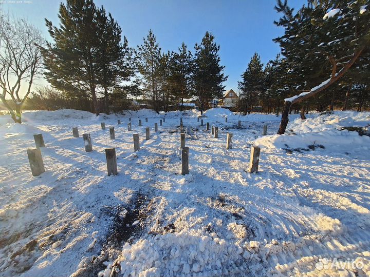 Забивные жб сваи / монтаж под ключ