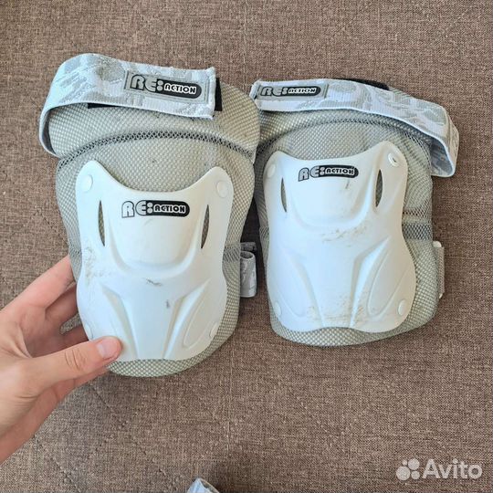 Набор защиты для роликов наколенники налокотники