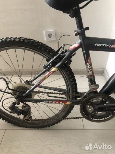 Велосипед stels navigator 410