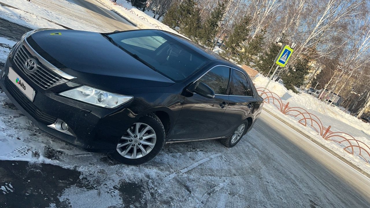 Toyota Camry: фото владельца