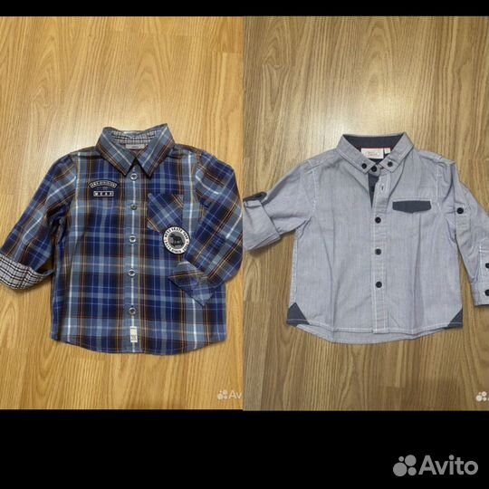 Рубашка детская на мальчика