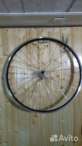 Колесо велосипедное переднее FWD 26